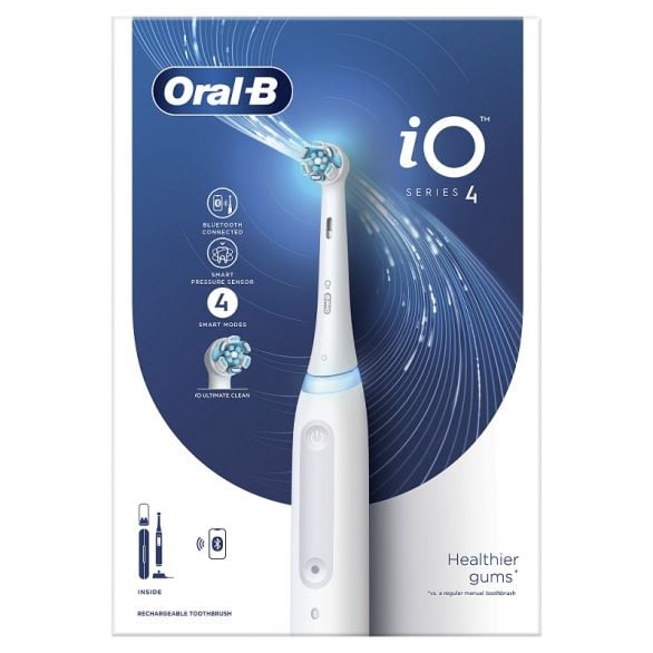 ORAL B Električna četkica za zube iO Series 4 + TC bela