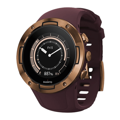 Suunto 5 Burgundy copper Sportski sat Bordo bakarna