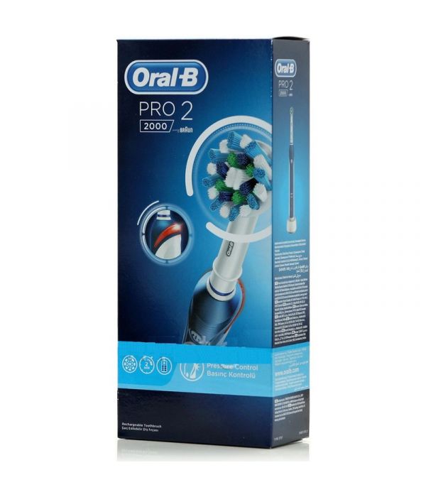 ORAL B Električna četkica za zube Pro 2000 plava