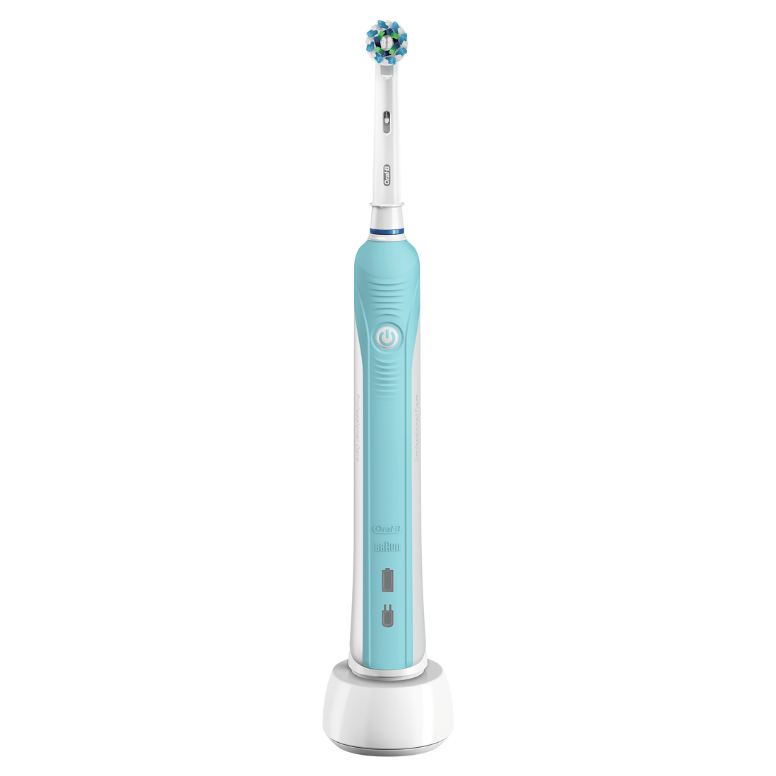 ORAL B Električna četkica za zube POC BRUSH PRO 500 plava