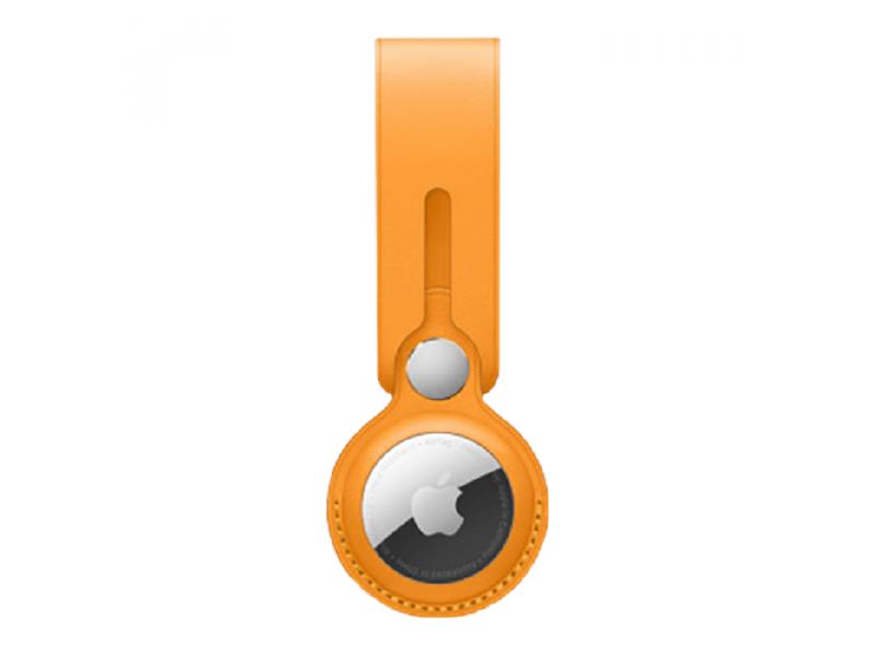 APPLE AirTag Leather Loop - California Poppy (Seasonal Summer2021)(mm023zm/a)