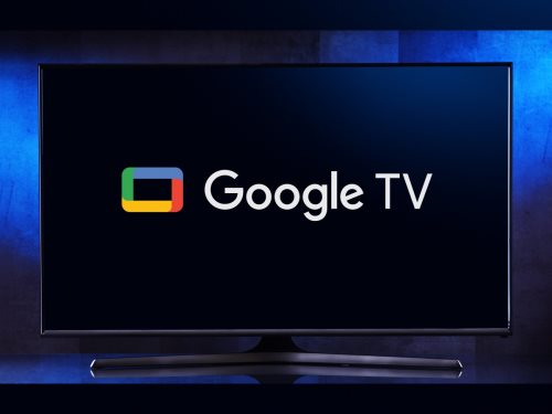 Google TV - televizori postaju još pametniji i bolji - televizor sa Google TV logotipom na ekranu