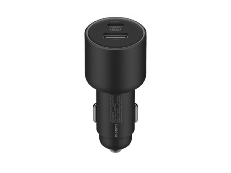 XIAOMI Auto punjač 67W (USB-A + Type-C)