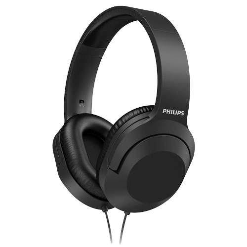 Philips TAH2005BK00 Žične Crne
