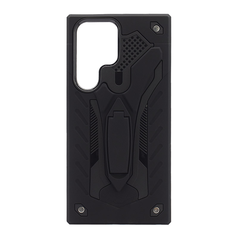 FIGHT Maska za Samsung S23 Ultra/ S918B crna