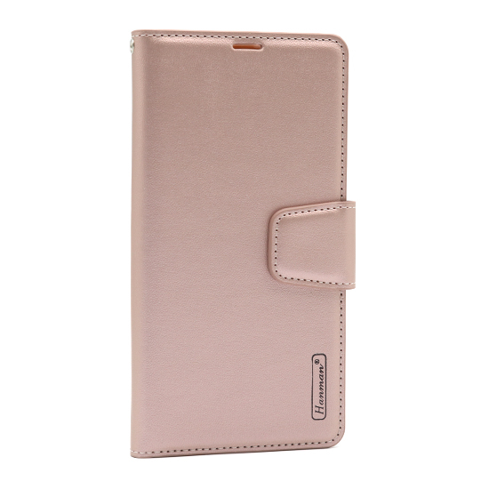 HANMAN Futrola BI FOLD II za Samsung A505F/A307F/A507F Galaxy A50/A30s/A50s svetloroze