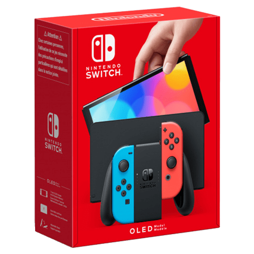 Nintendo Switch OLED (Plava/Crvena)