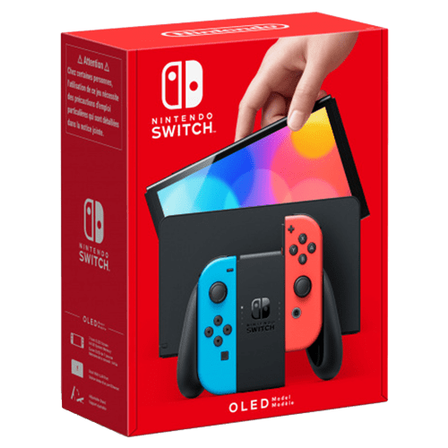 Nintendo Switch OLED (Plava/Crvena)