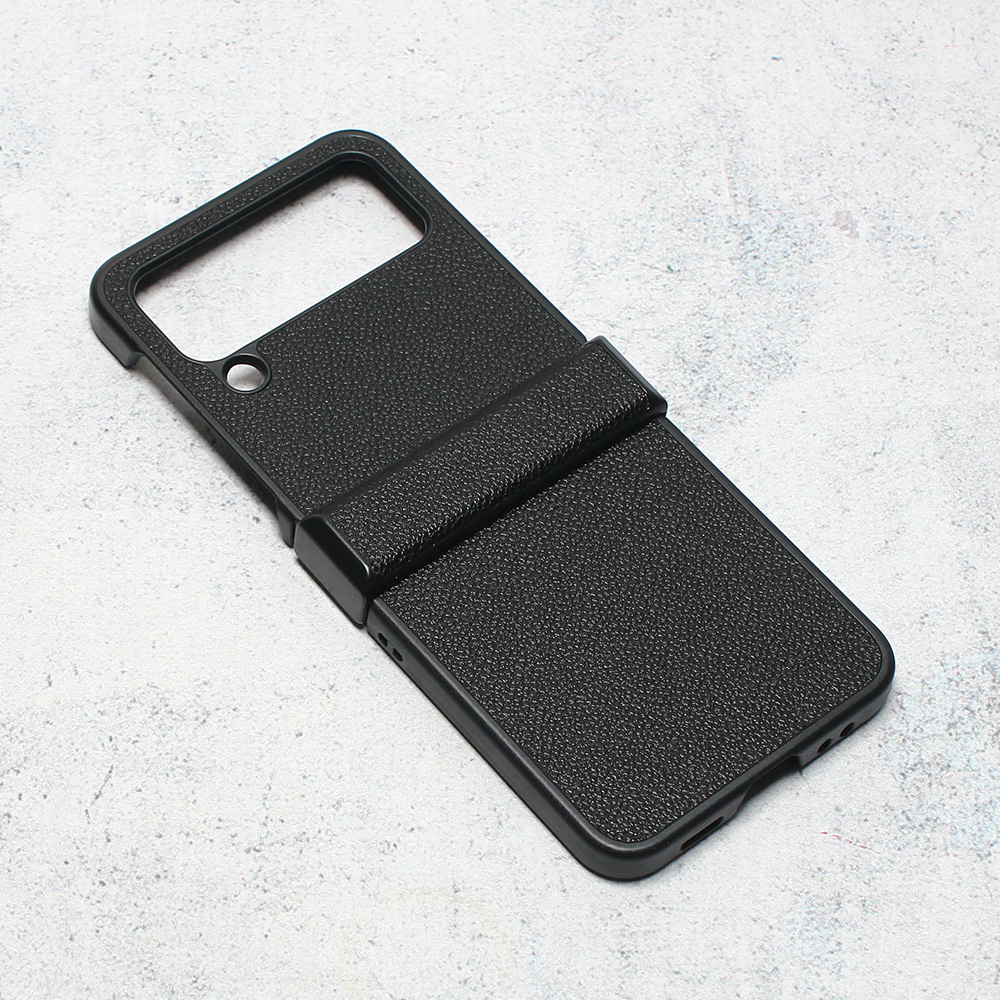 HANMAN Futrola za Samsung Galaxy Z Flip 4 Canvas ORG crna