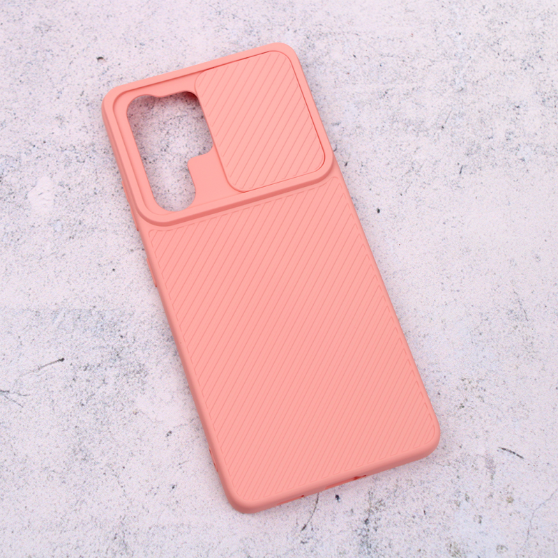 Maska Camera protection za Samsung G998F Galaxy S21 Ultra roze
