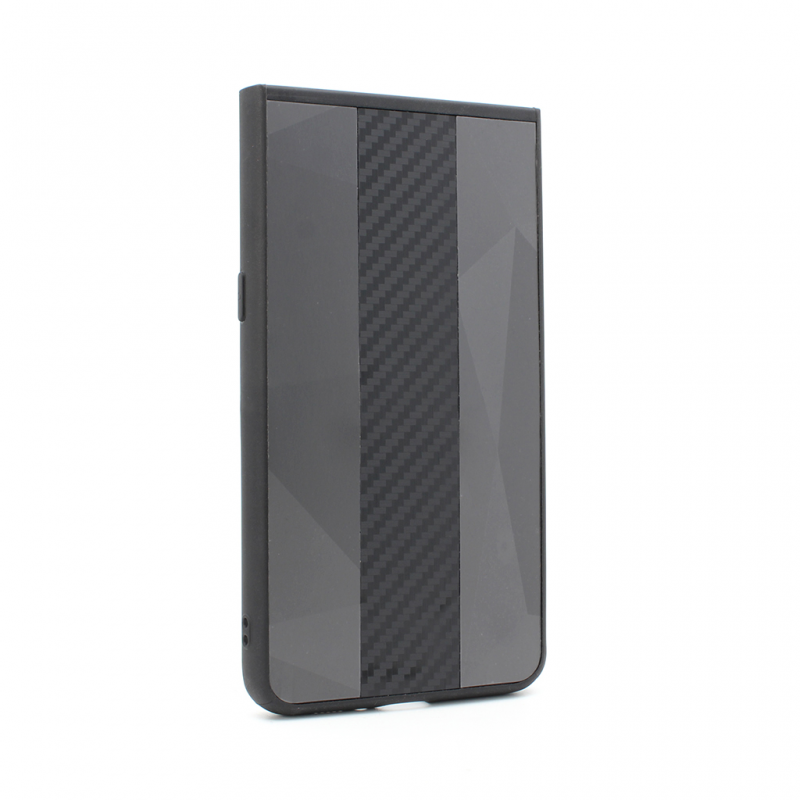 Maska Carbon Line za Samsung A805F Galaxy A80 crna