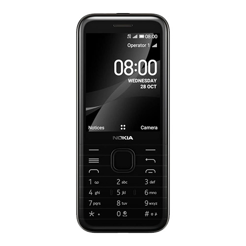 Nokia 8000 4G (Crna)