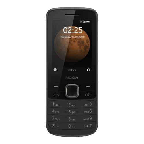 Nokia 225 4G DS Black - 16QENB01A07 (Crna)