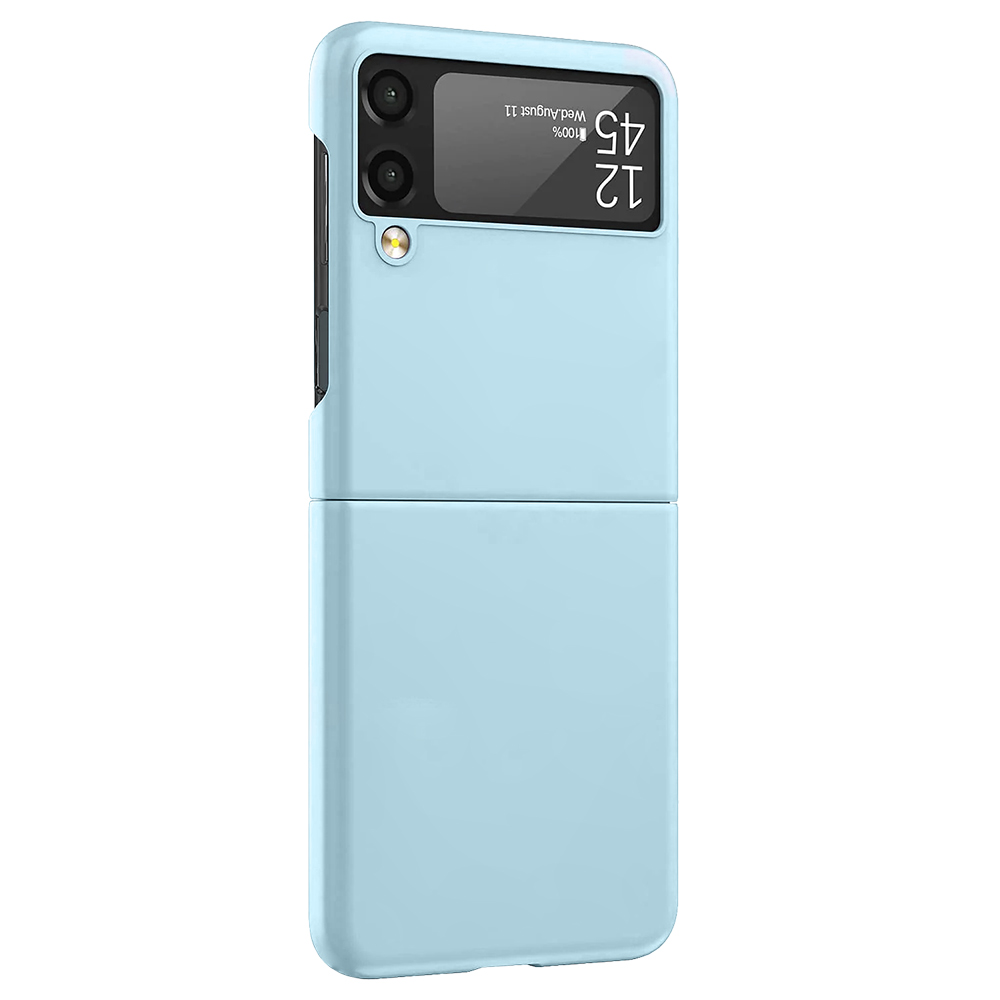 Maska Elegant Fold za Samsung Z Flip 4 plava