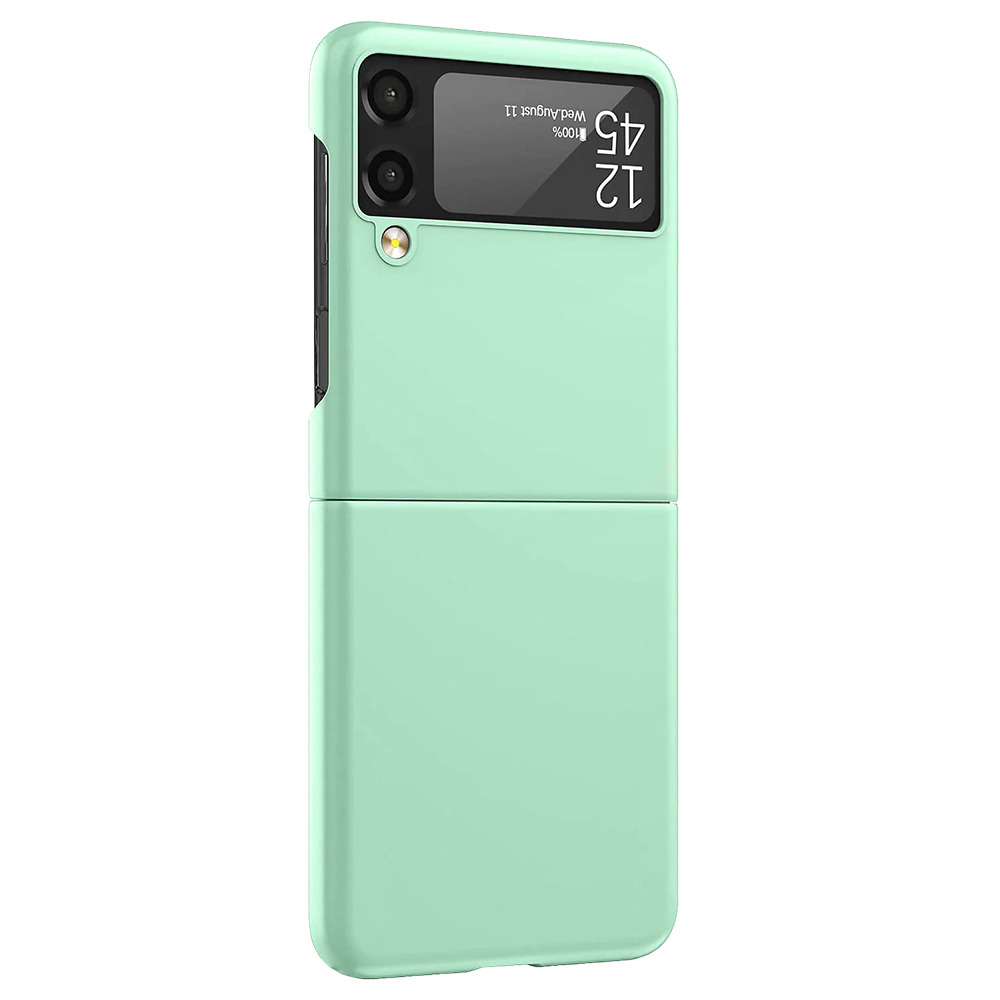 Maska Elegant Fold za Samsung Z Flip 4 zelena