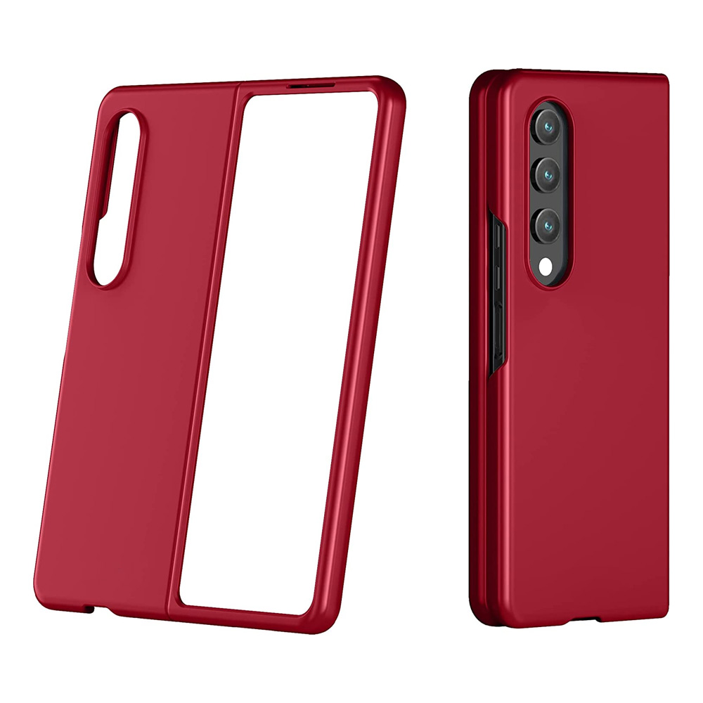 Maska Elegant Fold za Samsung Z Fold 4 crvena
