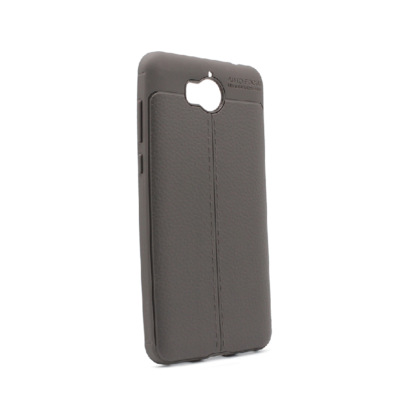 Maska Elegant men Exclusive za Huawei Y5 2017/Y6 2017 siva