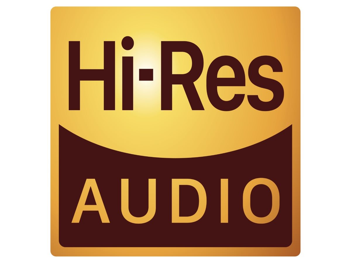 Hi-Res Audio zvanični logotip