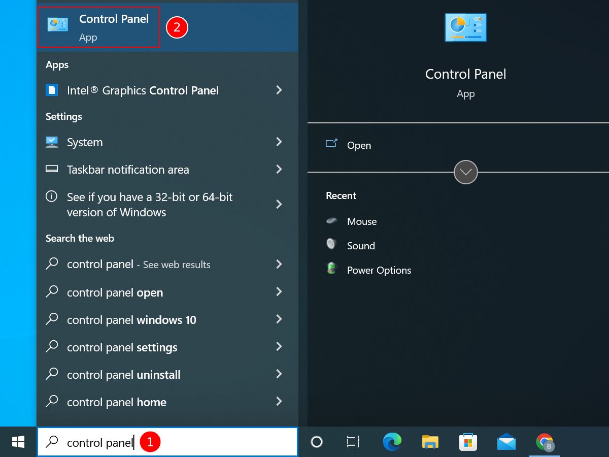 Kako podesiti brzinu miša na računaru kroz Windows 10 Control Panel - slika 1