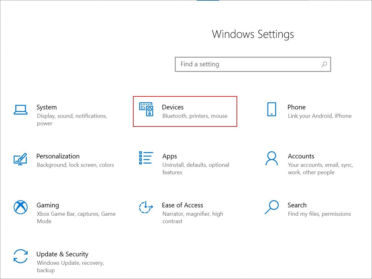 Kako podesiti brzinu miša na računaru kroz Windows 10 Settings meni - slika 2