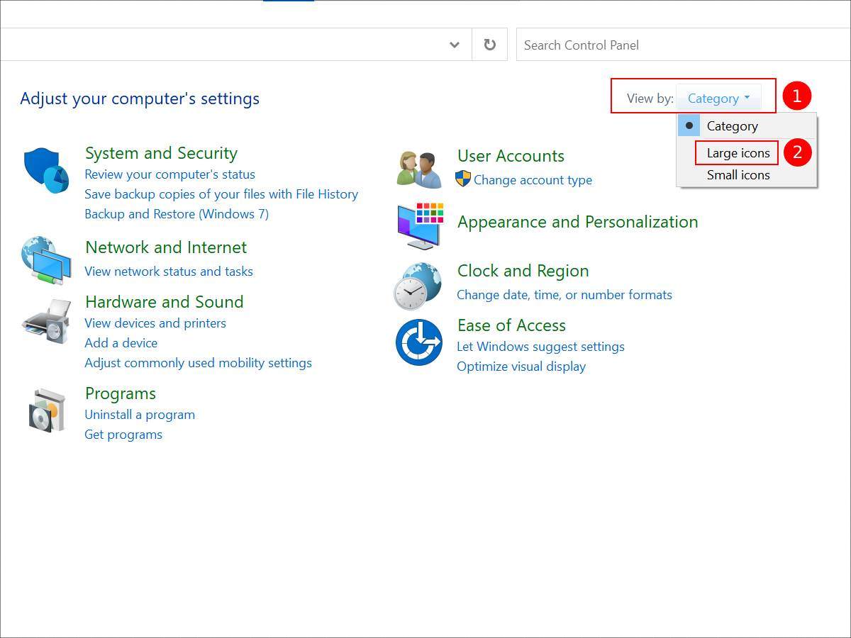 Kako podesiti brzinu miša na računaru kroz Windows 10 Control Panel - slika 2