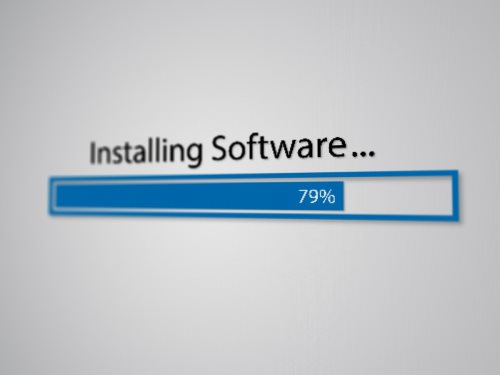 Kako instalirati Windows 10 na laptop ili desktop računaru - kompletno uputstvo - Installing Software Progress Bar