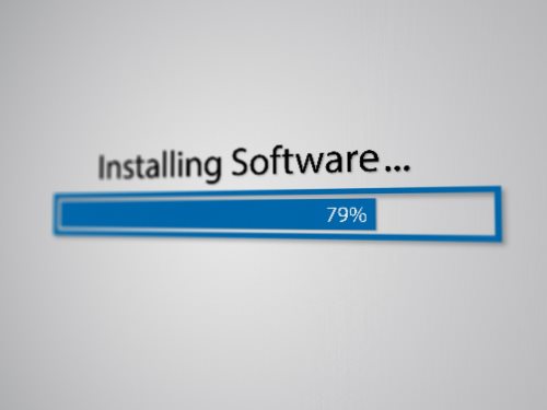 Kako instalirati Windows 10 na laptop ili desktop računaru - kompletno uputstvo - Installing Software Progress Bar
