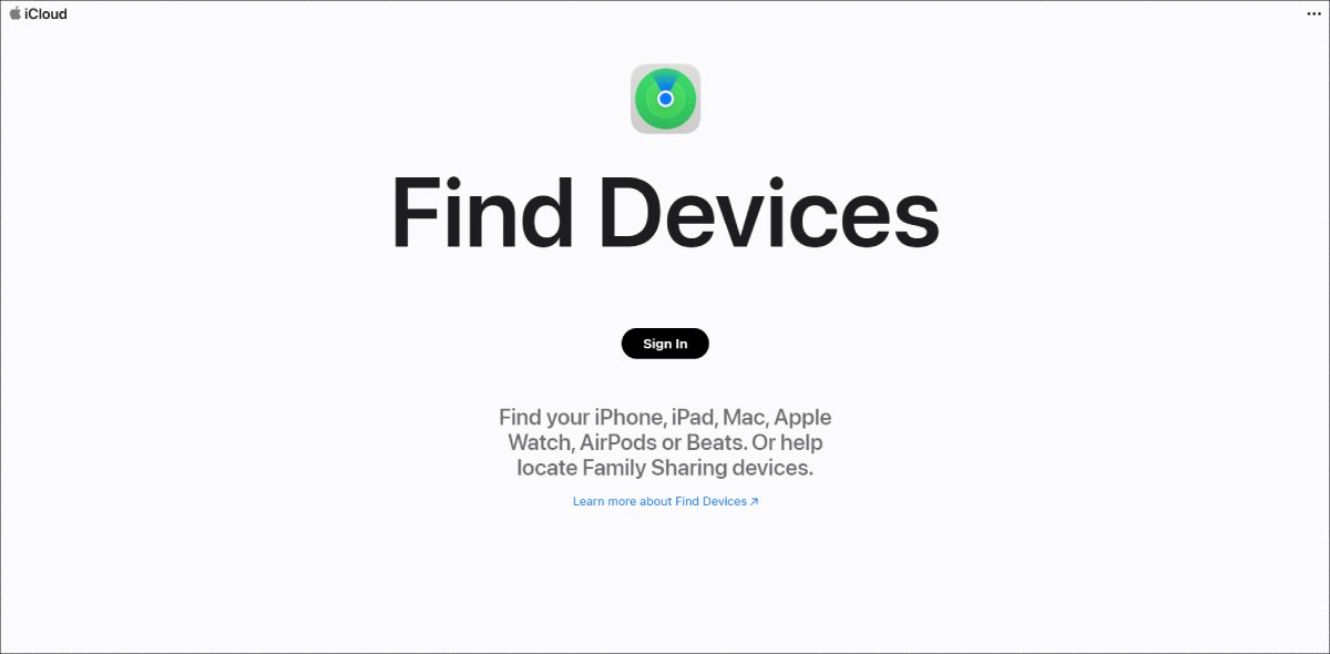 Find My iPhone servis za pronalaženje Apple telefona - iCloud
