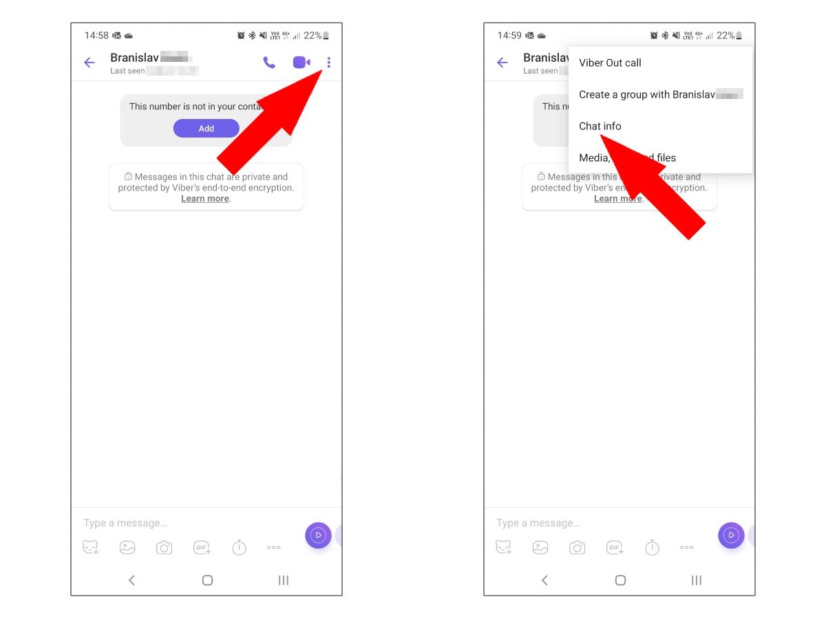 Screenshot-ovi iz Viber aplikacije - slika 3