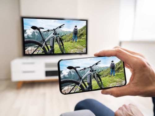 Kako se povezati preko telefona na televizor - sadržaj ekrana telefona je vidljiv na ekranu televizora