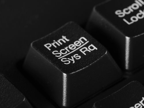 Kako slikati ekran na laptopu - Print Screen taster na tastaturi