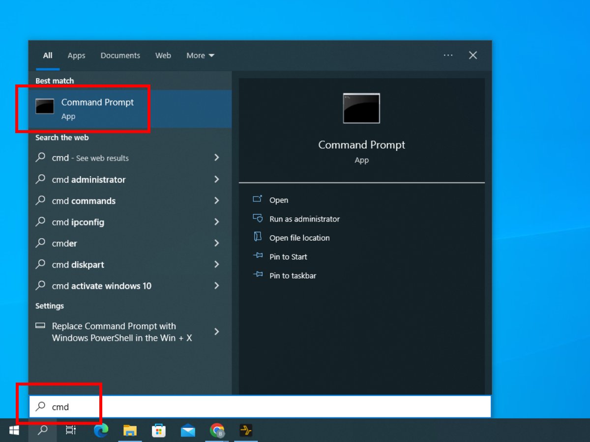 Windows 10 - Command Prompt ikonica