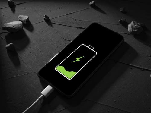 Kako se formira baterija na mobilnom telefonu - telefon se puni na betonu