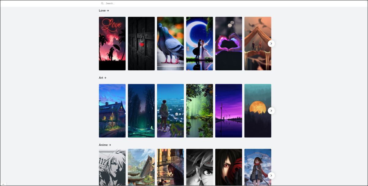 Mob.org - screenshot