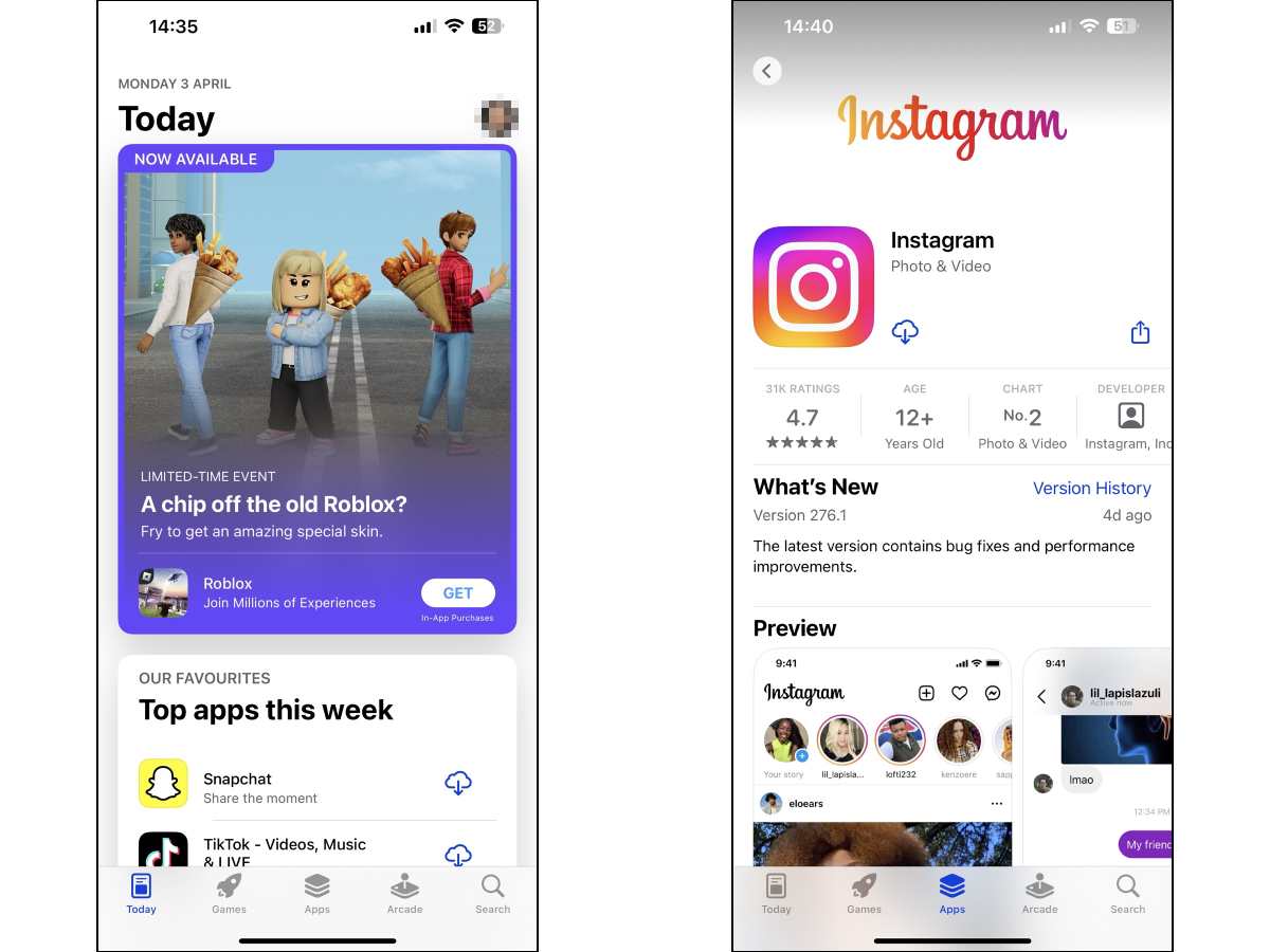 Apple App Store - prodavnica aplikacija i drugog elektronskog sadržaja za iPhone i druge uređaje marke Apple