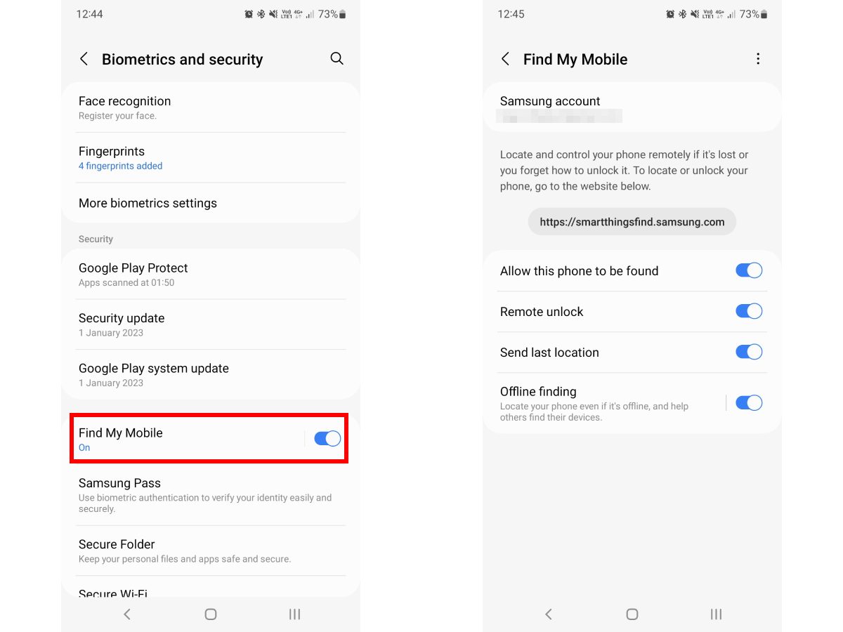 Find My Mobile - opcija koja omogućava pronalaženje Samsung telefona preko GPS-a