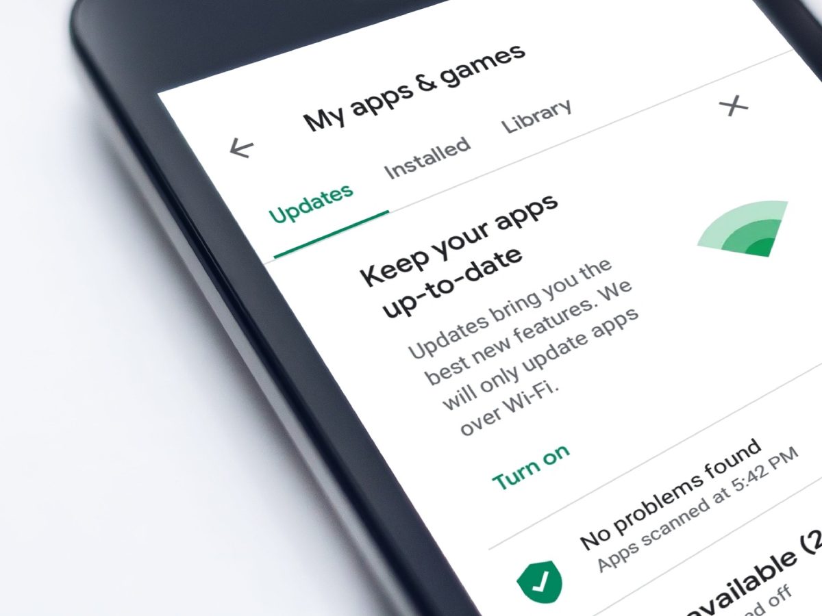 Ažuriranje aplikacija na Android telefonu