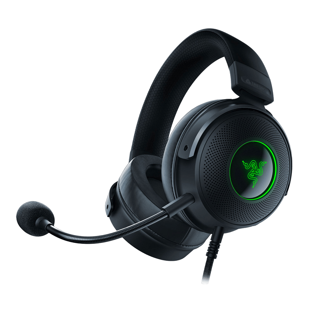Razer Kraken V3 HyperSense Black USB Žičane gejmerske slušalice