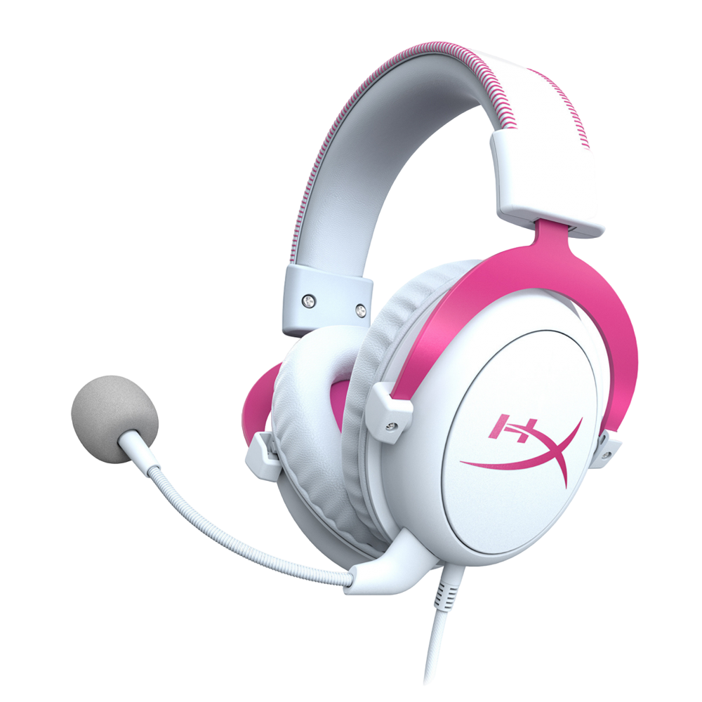 HyperX Cloud II Pink Gejmerske slušalice