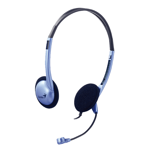 Genius HS-02B žične slušalice (Plava)