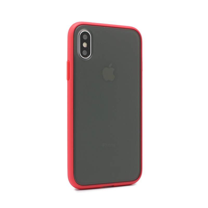 Maska Phantom za iPhone X/XS crvena