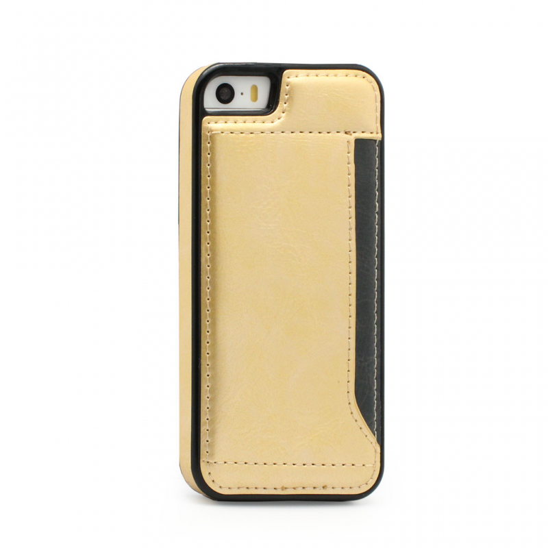 Maska Pocket za iPhone 5 zlatna