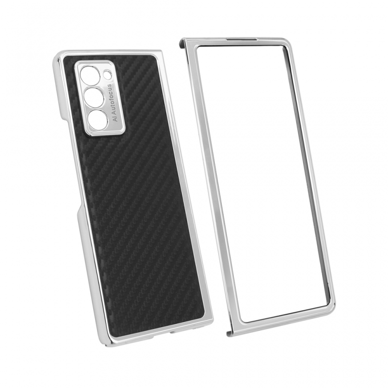 Maska RUFF za Samsung F916 Galaxy Z Fold 2 crna