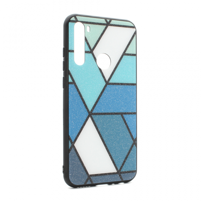 Maska Shaped za Xiaomi Redmi Note 8T plava