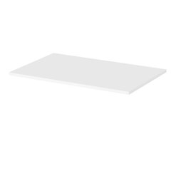 JELA FAH F-EG - kolekcija Evergreen - Bela - 118x50x2.5 cm