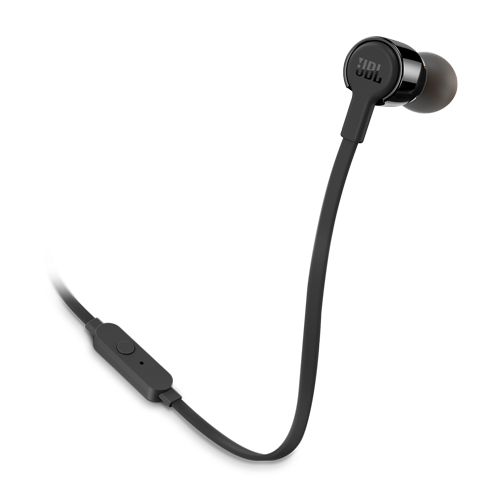 JBL T210 Bubice sa mikrofonom (Crna)