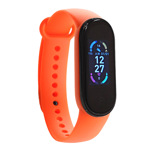 MOYE FitPro M6 Orange Pametna fitnes narukvica (Narandžasta)