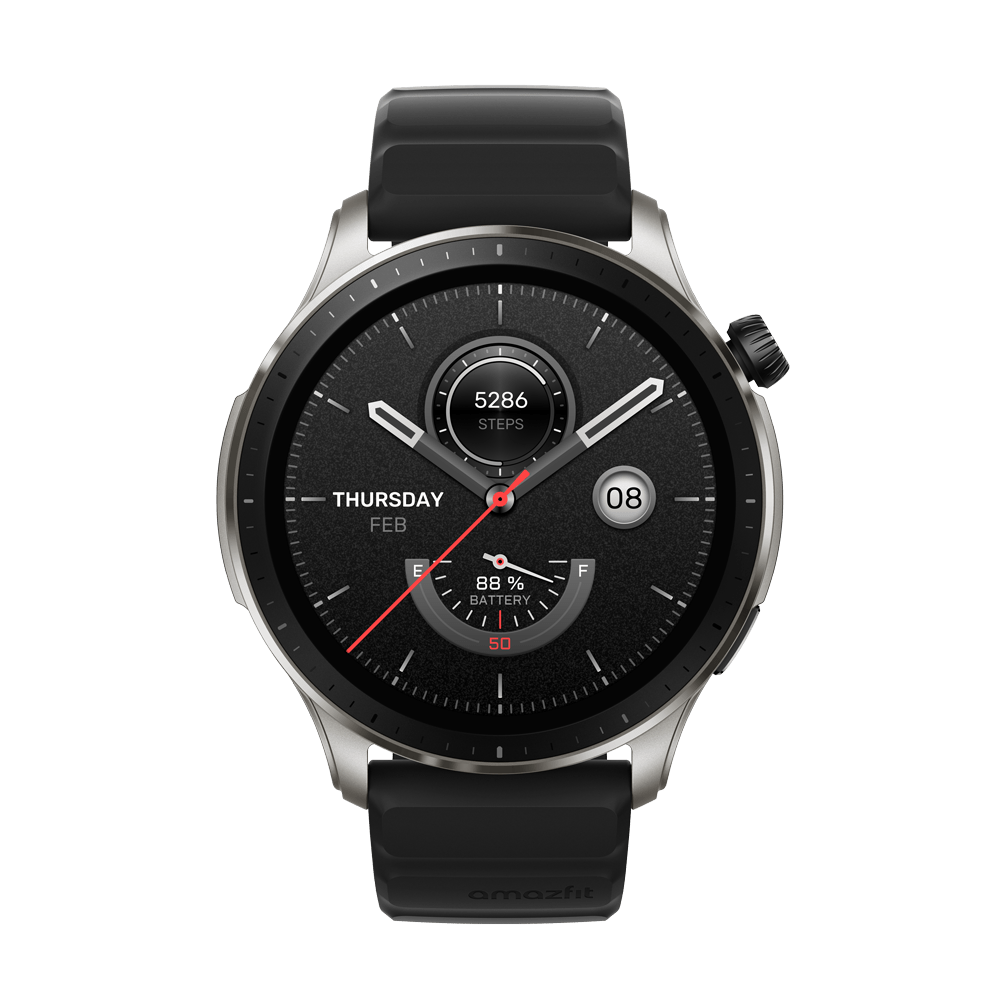 AMAZFIT GTR 4 Super Speed Black Pametni sat