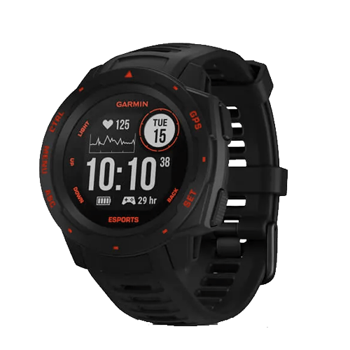 GARMIN Instinct Esports Edition Black Lava Sportski sat (Crna)