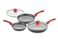 ROSMARINO Posuđe Chili Hot Stone-petodelni set